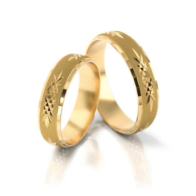 Bild von Trauringe "Klassisch" - 16 G