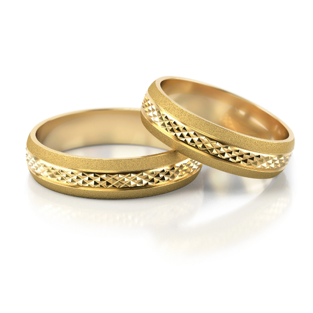 Bild von Trauringe "Minimalistisch" - 25 G