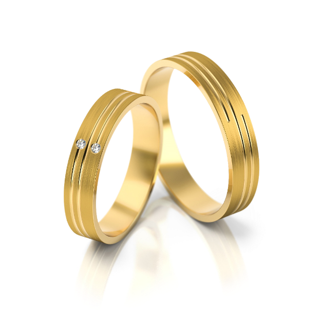 Bild von Trauringe "Minimalistisch" - 208 G