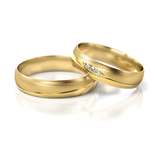 Bild von Trauringe - 275 G