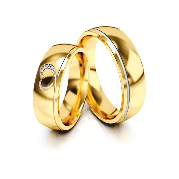 Bild von Trauringe "Romantische"_331 GW