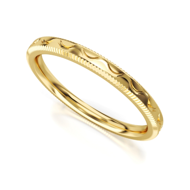 Bild von "Ich habe einen Sohn" Memoire-Ring_503 Gelbgold