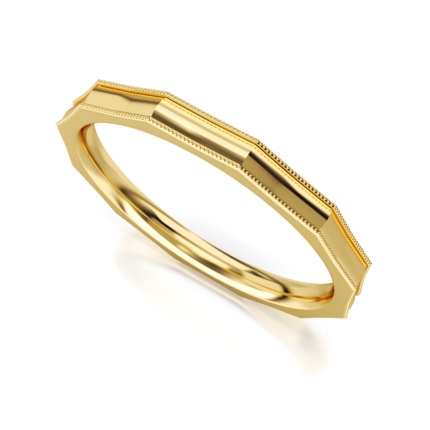 Bild von "Neues Jahr" Memoire-Ring_507 Gelbgold