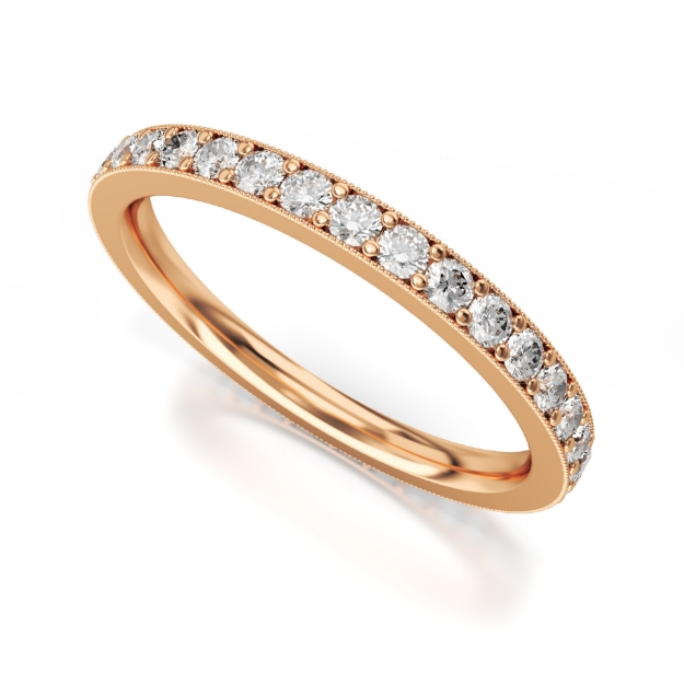 Bild von "Entschuldigung" Memoire-Ring_502 Roségold