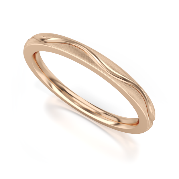 Bild von Memoire-Ring „Glückwunsch“_523 Roségold