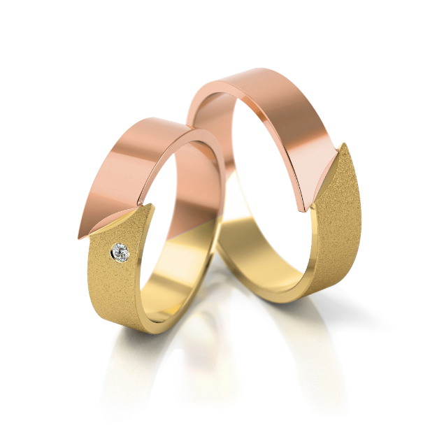 Bild von Trauringe - 33 RG_1