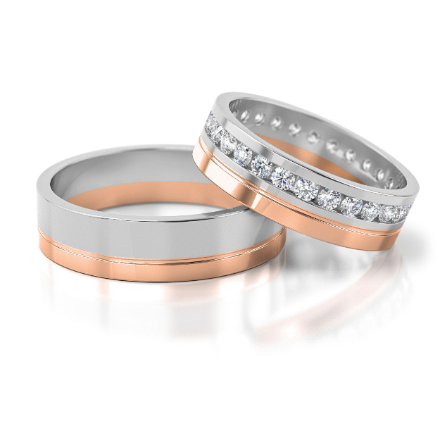 Bild von Trauringe - 78 WR_2