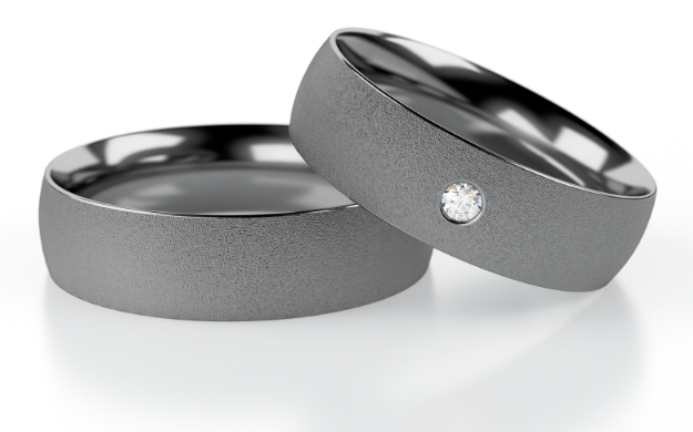Bild von Tantal Trauringe_ta02
