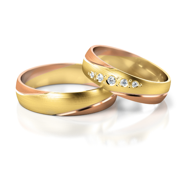 Bild von Trauringe - 302 RG_1