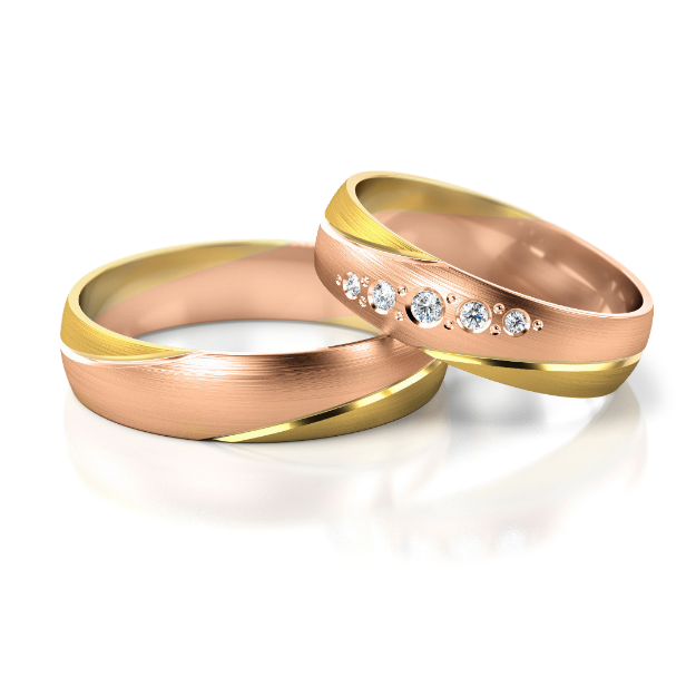 Bild von Trauringe - 302 RG_2