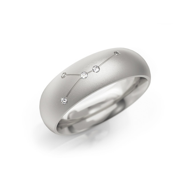 Bild von Zodiac-Ring "Krebs"_606 W