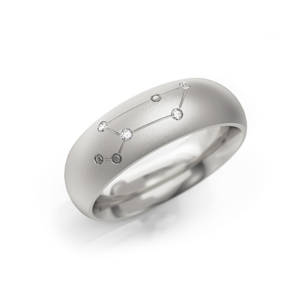 Bild von Zodiac-Ring "Löwe"_607 W