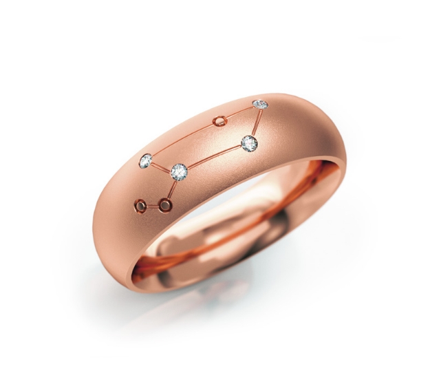 Bild von Zodiac-Ring "Löwe"_607 R