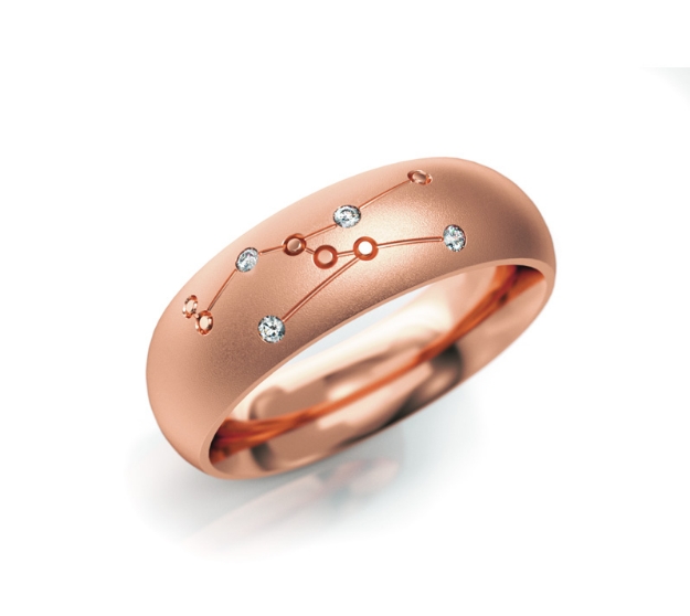 Bild von Zodiac-Ring "Stier"_604 R