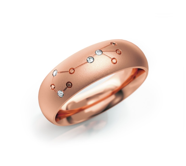 Bild von Zodiac Ring "Skorpion"_610 R