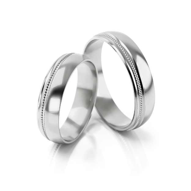 Bild von Trauringe "Klassische"_254 W