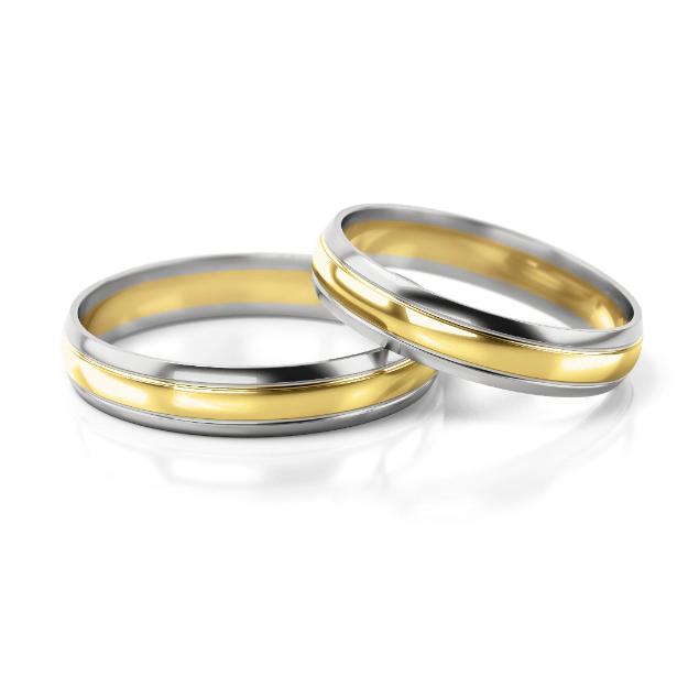 Bild von Trauringe "Klassische" - 241 GW_2