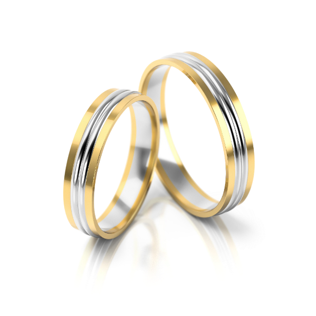 Bild von Trauringe "Klassische" - 250 GW_1