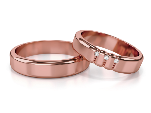 Bild von Trauringe "Neuheiten" - 332 R