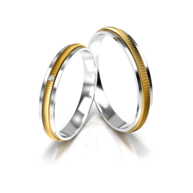 Bild von Trauringe - 328 GW_2