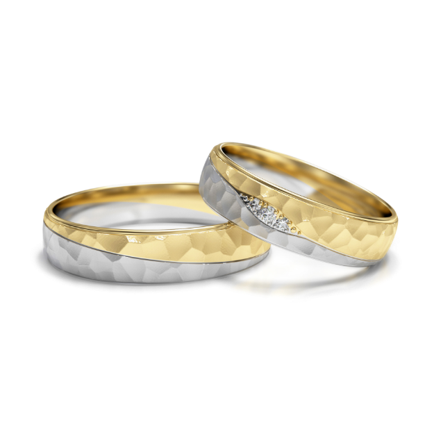 Bild von Trauringe "Puristisch" - 319 GW_1