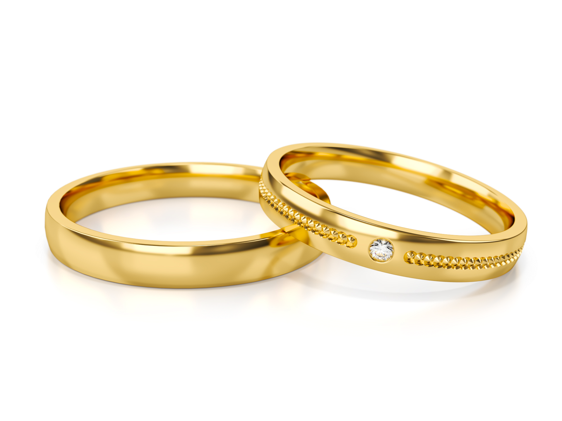 Trauringe "Neuheiten" - 334 G