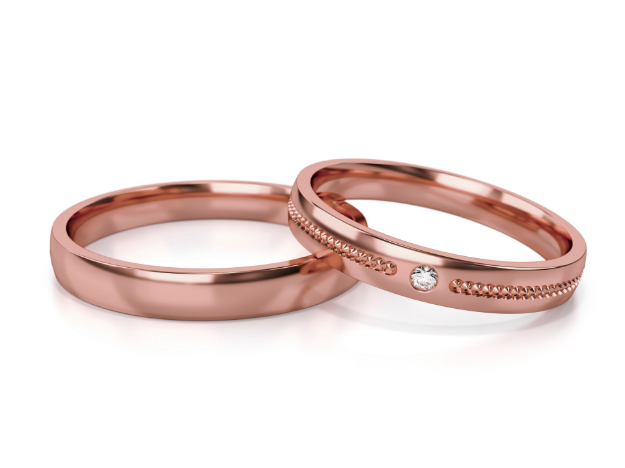 Bild von Trauringe "Neuheiten" - 334 R