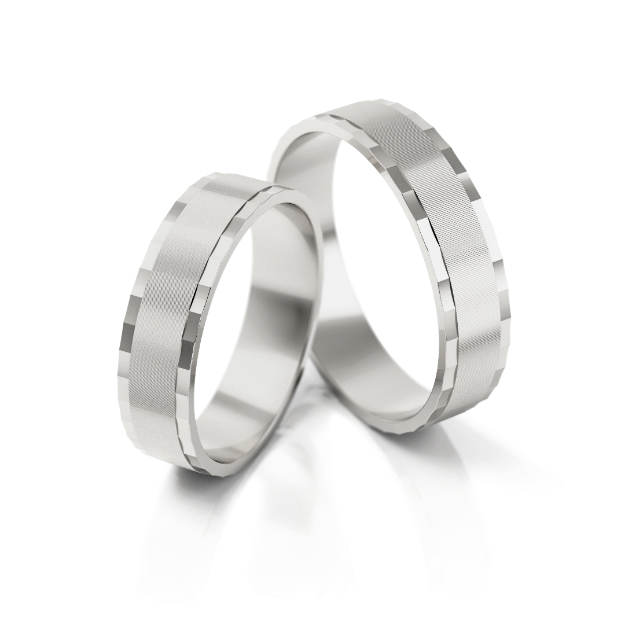 Bild von Trauringe "Minimalistisch" - 23 W