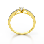 Bild von Verlobungsring - ST04 G