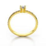 Bild von Verlobungsring - ST09 G