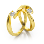 Bild von Verlobungsring - ST13 G