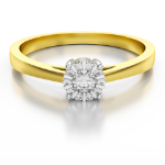 Bild von Verlobungsring - ST14 G