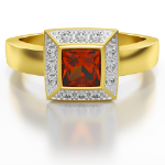 Bild von Verlobungsring - ST17 G