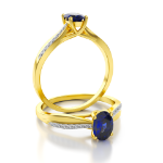 Bild von Verlobungsring - ST18 G