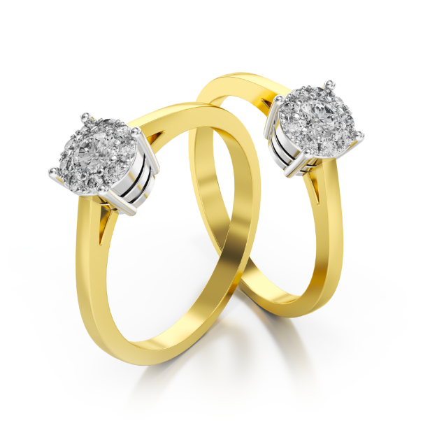 Bild von Verlobungsring - ST15 G