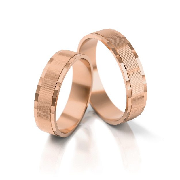 Bild von Trauringe "Minimalistisch" - 23 R